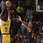 Noticias 2024: Bronny James anota sus primeros puntos en la NBA con Lakers