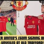 CONFIRMADO: Romano confirma traspaso de estrella de £70m a Man Utd