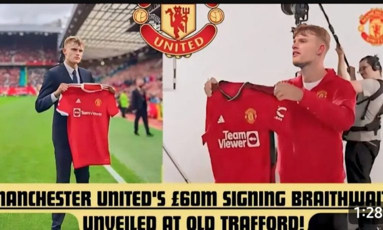 CONFIRMADO: Romano confirma traspaso de estrella de £70m a Man Utd