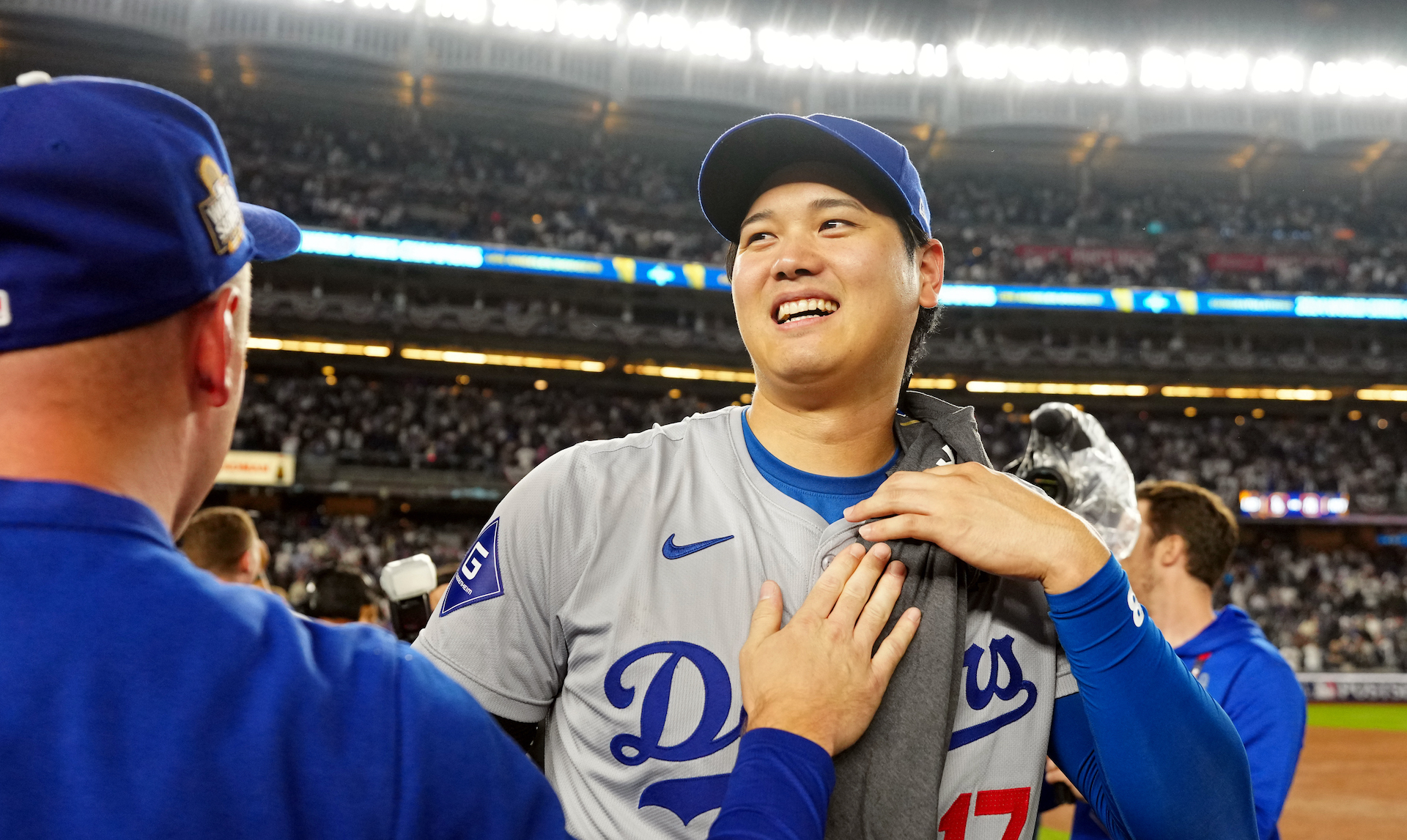 Shohei Ohtani gana anillo de Serie Mundial | Defector