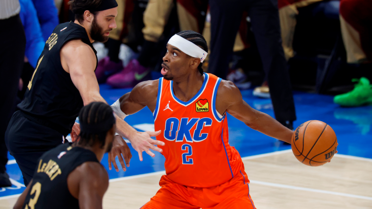 Revancha de S. Gilgeous-Alexander y OKC Thunder: paliza a Cavaliers