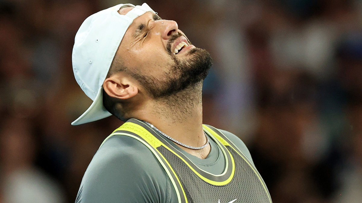 Kyrgios pierde ante Fearnley en primera ronda del Open de Australia 2025