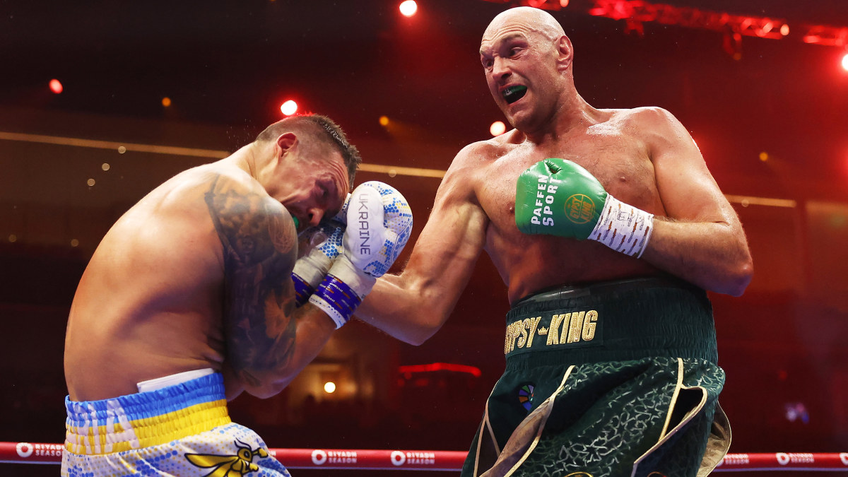 Noticias boxeo 2025, Tyson Fury se retira tras perder con Usyk