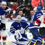 Maple Leafs remontan y vencen a Devils en tiempo extra