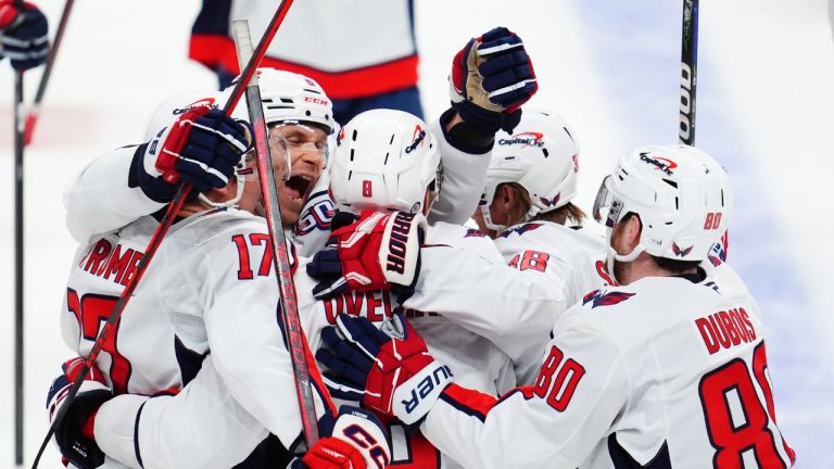 Ovechkin marca gol en OT para victoria de Capitals sobre Senators