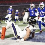 Bills vs Ravens: Error insólito acaba temporada de Baltimore