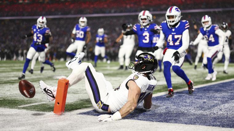 Bills vs Ravens: Error insólito acaba temporada de Baltimore