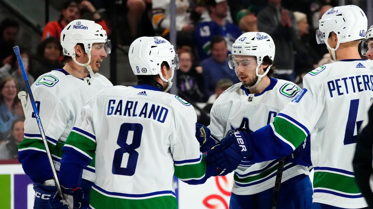 Rematch Canucks vs Oilers: oportunidad de reenganchar