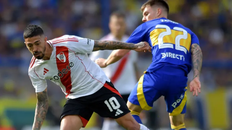 Ver River vs. Boca hoy gratis: TV y streaming Superclásico 2025