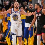 Otro partido estelar de Curry da ventaja a Warriors vs Rockets