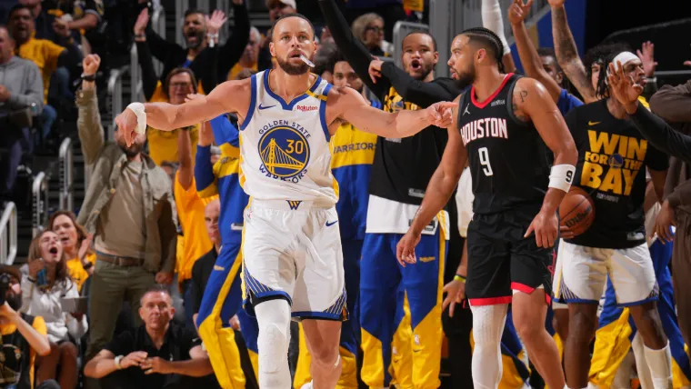Otro partido estelar de Curry da ventaja a Warriors vs Rockets