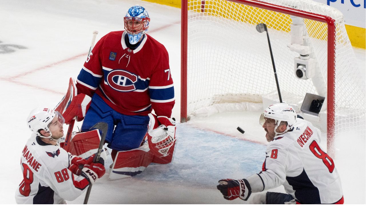 Canadienses jóvenes, 3-1 abajo en serie contra Capitals