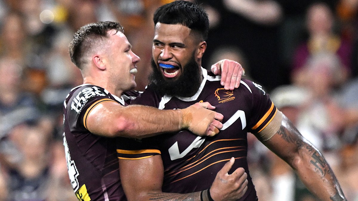 Noticias NRL 2025 | Contrato de Payne Haas con Broncos, oferta de Bears; Gould sobre mercado inflado