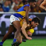 Noticias AFL 2025: Barrass avanza vs West Coast; conferencia McQualter; comentarios Lloyd, Bartel