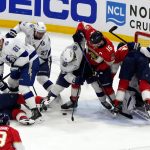 Resumen: Panthers y Lightning se ponen rudos; Johnston de Stars se calienta