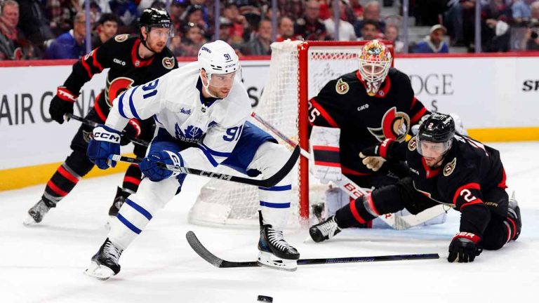 Tavares y Berube critican el golpe en tiempo extra de Zub