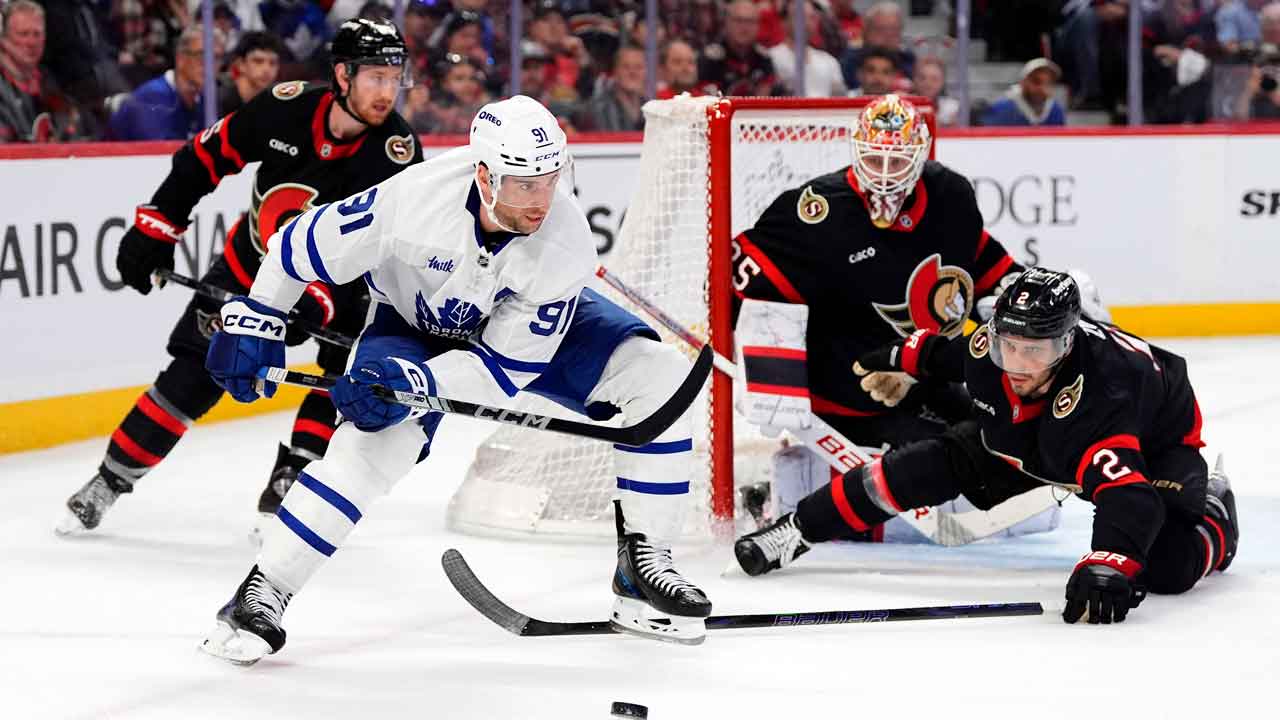 Tavares y Berube critican el golpe en tiempo extra de Zub