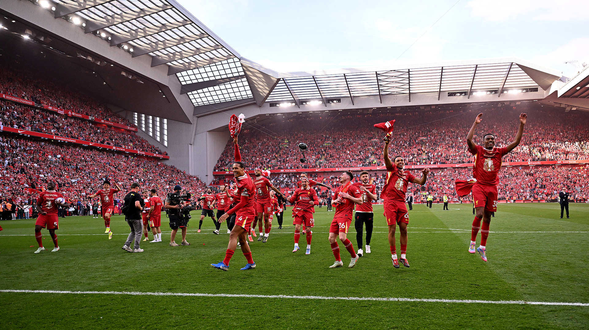 Liverpool siempre estuvo en control