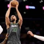 Rudy Gobert elimina a los Lakers de los Playoffs | Sporting News Spain