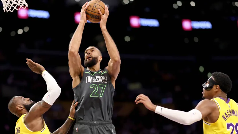 Rudy Gobert elimina a los Lakers de los Playoffs | Sporting News Spain