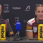 Capitana de Queensland, Ali Brigginshaw, pide revisión de calendario 2025