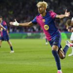 En una noche espectacular, Lamine Yamal brilló más