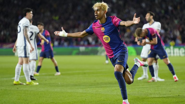 En una noche espectacular, Lamine Yamal brilló más