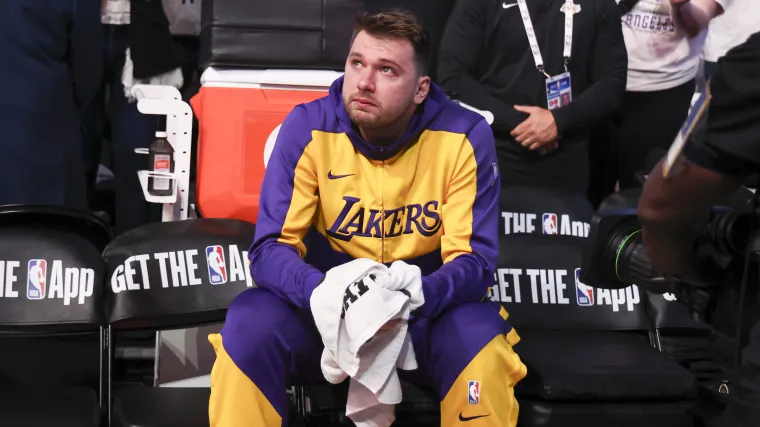 Luka Doncic habla sobre renovación con Lakers | Sporting News Spain