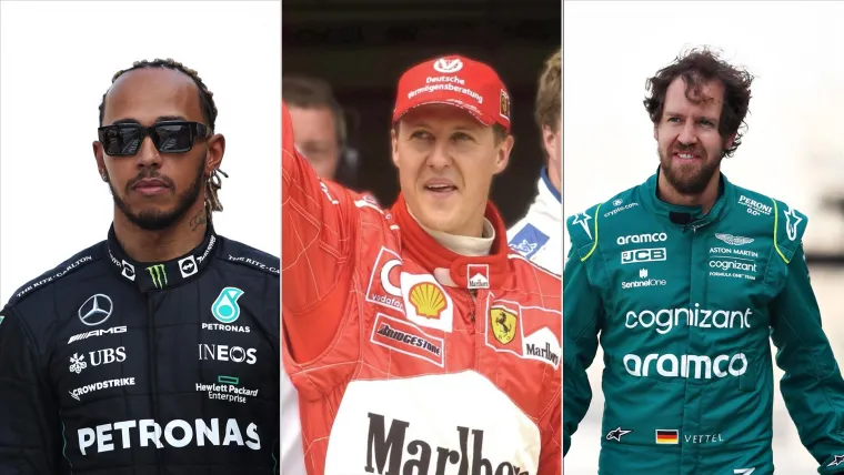 ¿Quiénes son los pilotos con más podios en Fórmula 1? | Sporting News Spain
