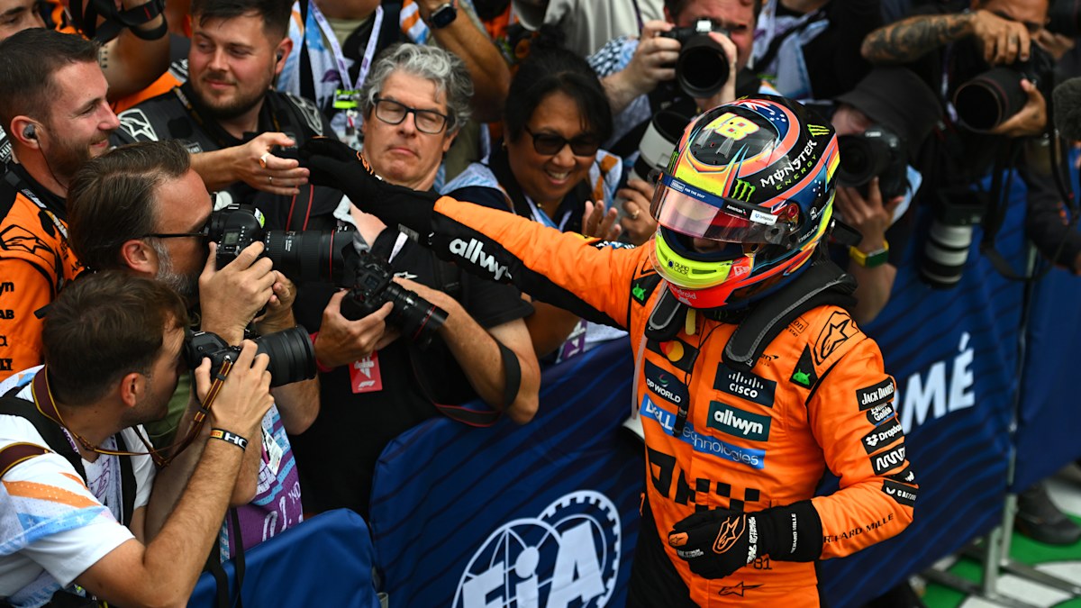 F1 Miami GP 2025, Oscar Piastri gana, Jack Doohan choca video