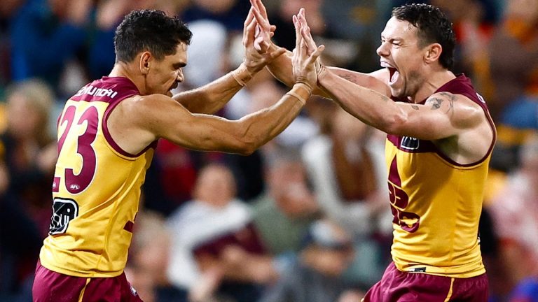 Noticias AFL 2025: Resultado Suns vs Lions; Comentarios de J. Brown