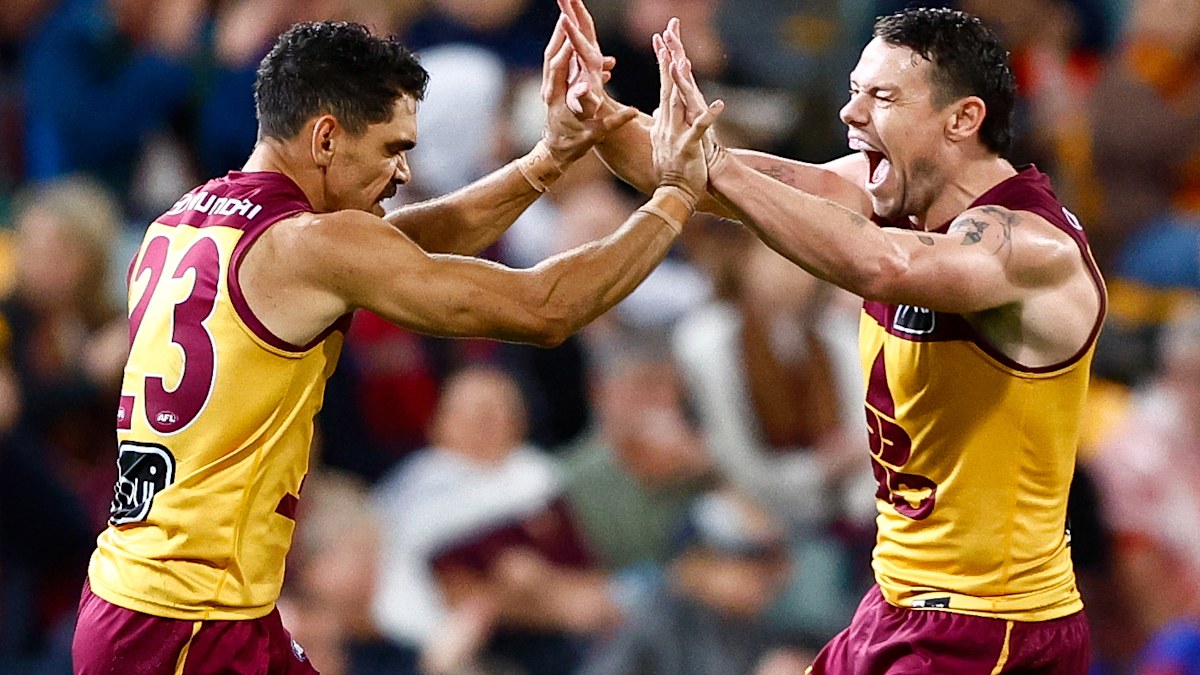 Noticias AFL 2025: Resultado Suns vs Lions; Comentarios de J. Brown