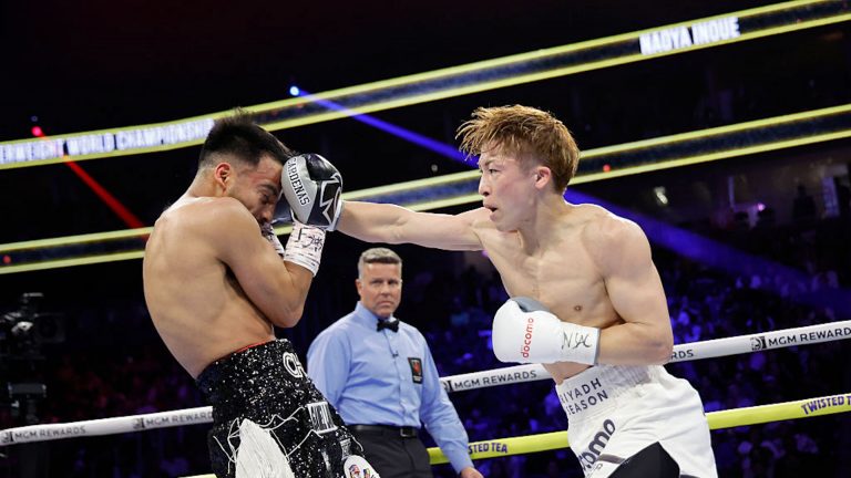 Naoya Inoue y Ramon Cardenas rescatan el fin de semana del boxeo
