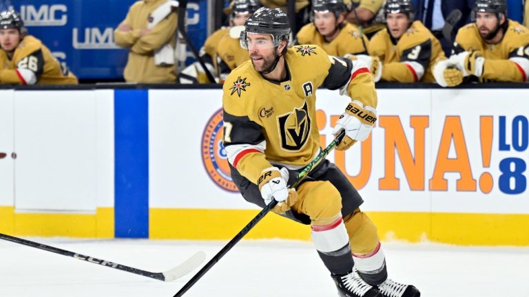 Pietrangelo (Golden Knights) baja por enfermedad vs. Oilers en Juego 1
