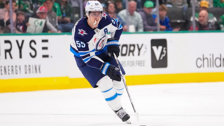 Scheifele (Jets) y Robertson (Stars) activos para el Juego 1