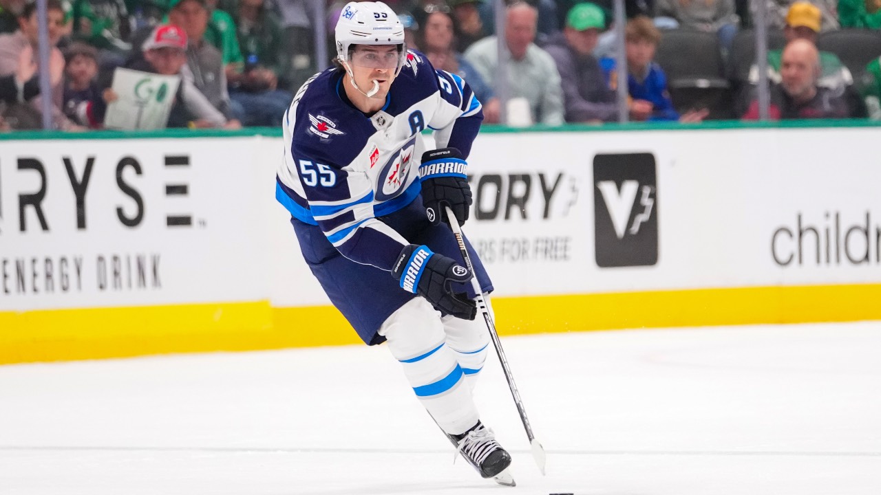 Scheifele (Jets) y Robertson (Stars) activos para el Juego 1