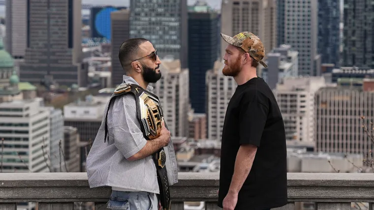Hora y canal de UFC 315: Muhammad vs. Della Maddalena