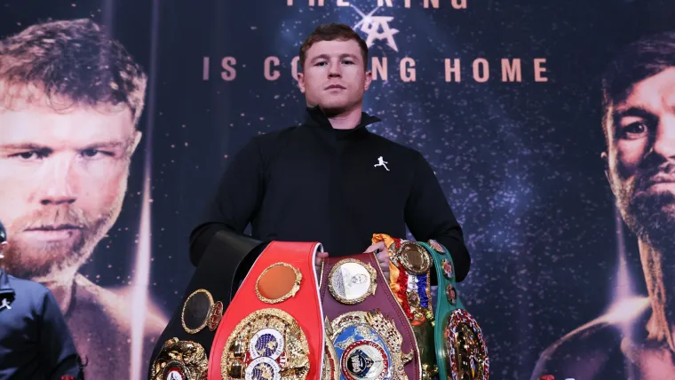 Lista de actuales campeones mundiales de boxeo: Álvarez, Usyk, Inoue