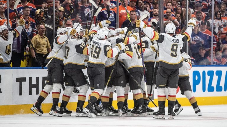 Golden Knights sorprenden a Oilers y ganan el Juego 3