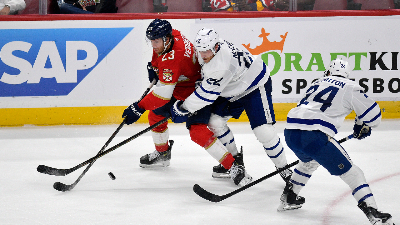 Panthers empatan serie al ganar 4-0 a Maple Leafs