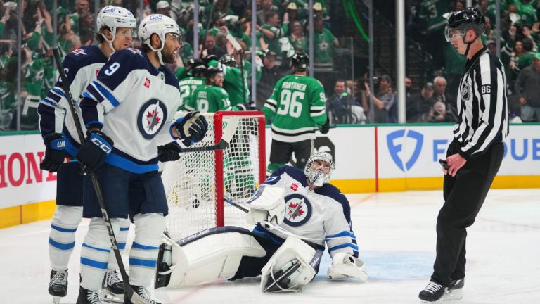 ¿Por qué el gol del Juego 3 de Stars vs. Jets fue válido tras revisión