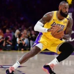 Reacción de LeBron al éxito de los Mavericks en la Lotería del Draft