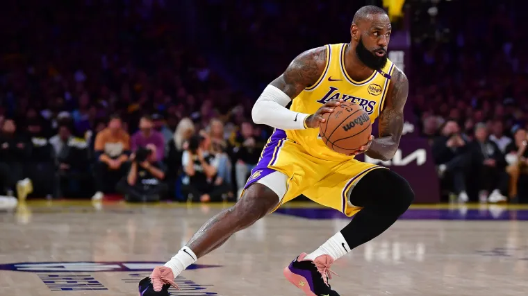 Reacción de LeBron al éxito de los Mavericks en la Lotería del Draft