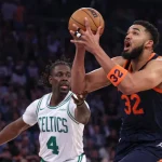Thibodeau decide para asegurar el 3-1 de Knicks vs Celtics
