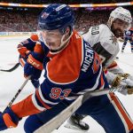 Oilers dejan en blanco a Golden Knights, lideran serie 3-1