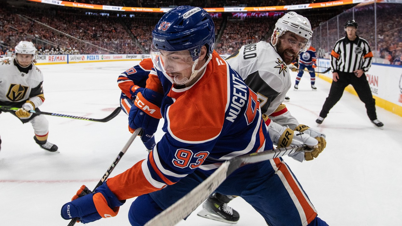 Oilers dejan en blanco a Golden Knights, lideran serie 3-1