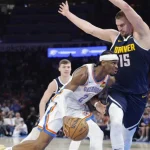 Dónde ver Denver Nuggets vs. Oklahoma City Thunder: hora, TV, online
