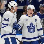 Matthews, Marner y la falta de grandeza en juegos importantes