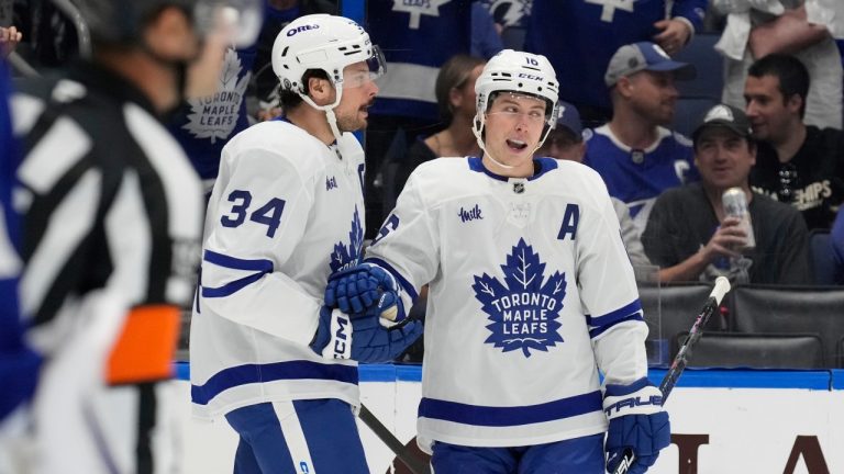 Matthews, Marner y la falta de grandeza en juegos importantes
