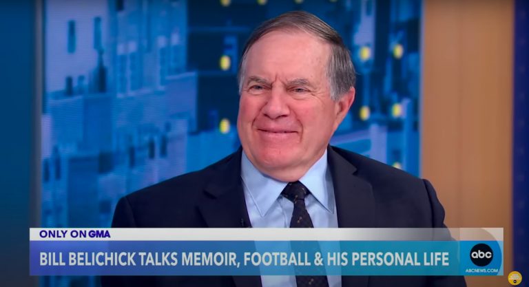 Belichick confirma vida, visita otro programa matutino | Defector